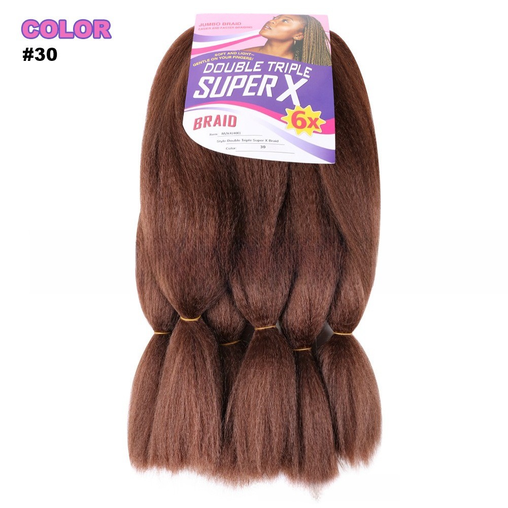 6pack 20“”Brown silver gray dyed long curly hair, air bangs, layered big waves