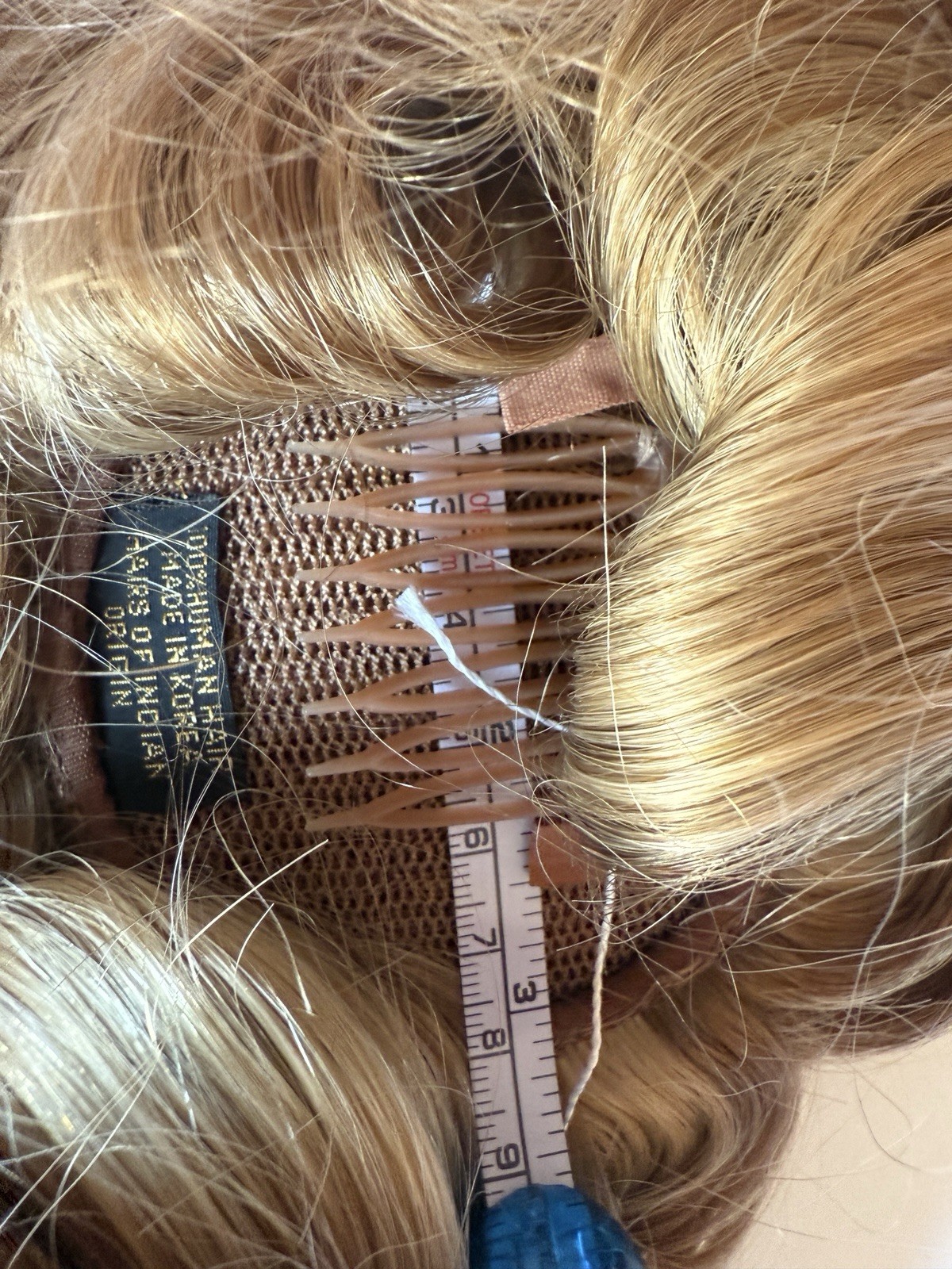 100% Human Hair Wiglet Hazelnut Brown Curly Womens Claw Clip Indian Extension