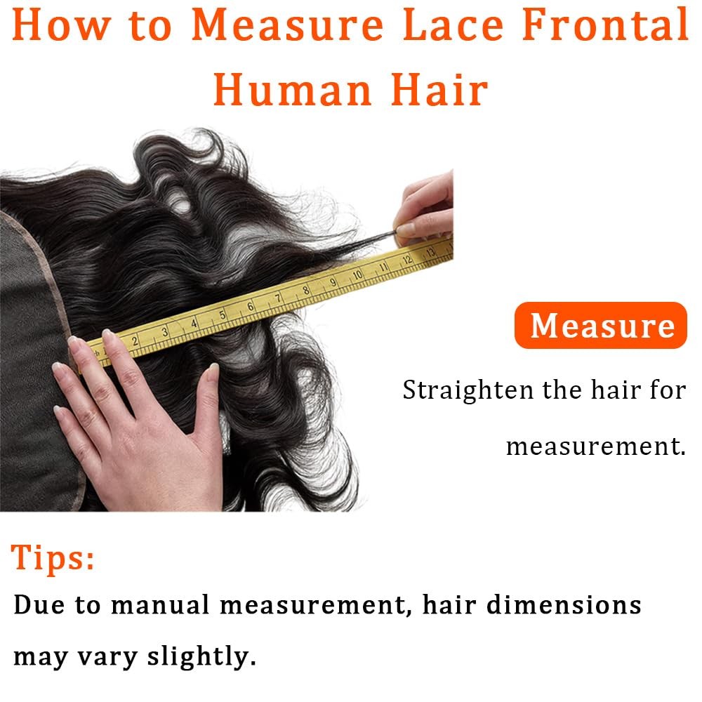 13×4 Lace Frontal Deep Wave 20 Inch 150% Density Unprocessed Brazilian Human Hai