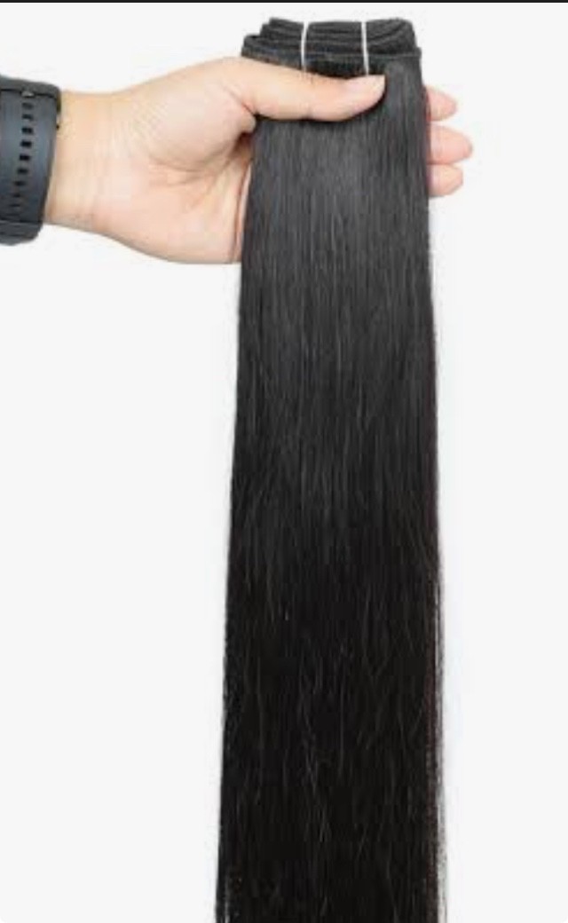 772 Glam 8oz European 26″ Machine Wefted Human Hair Bundles