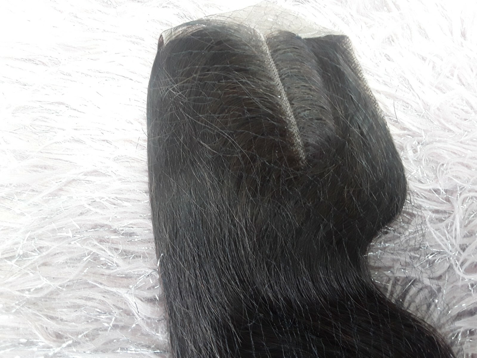 12A 22INCH BRAZILIAN VIRGIN HUMAN HAIR COLOUR 2# LACE CLOSURE 4X4 SIZE BODY WAVE