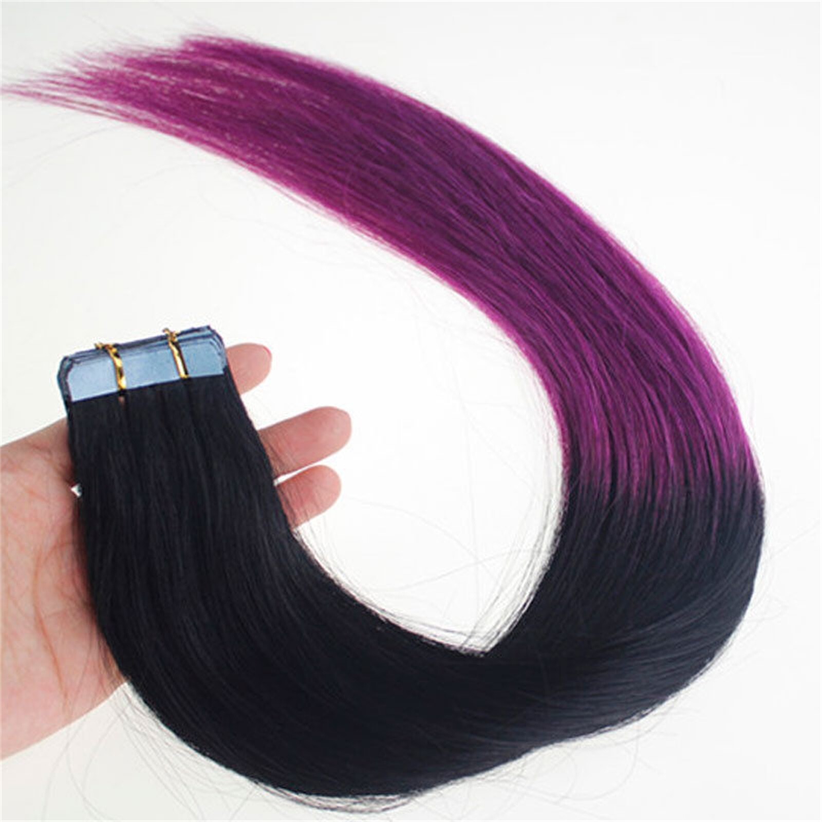 Invisible Tape in Remy Human Hair Extensions Skin Weft Real Fashion Hair20/40pcs