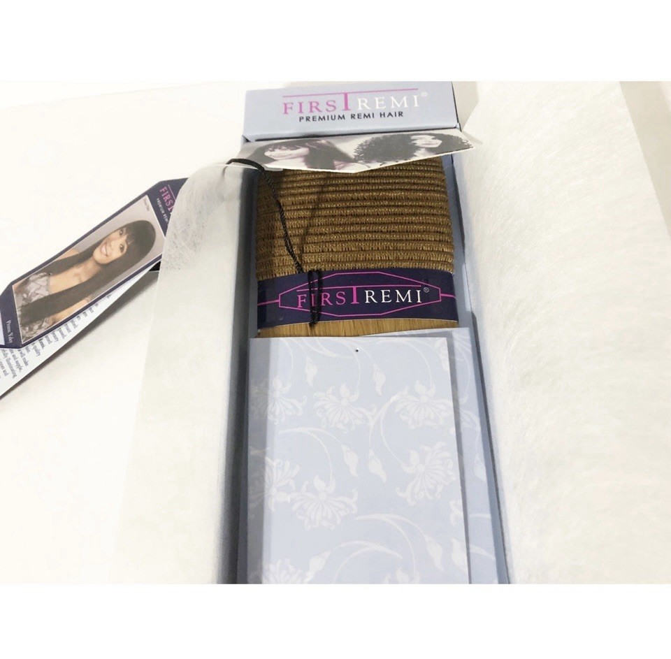 Bobbi Boss First Remi Premium Human Hair, 12” NEW, Prime Yaky Remi, Color – 27