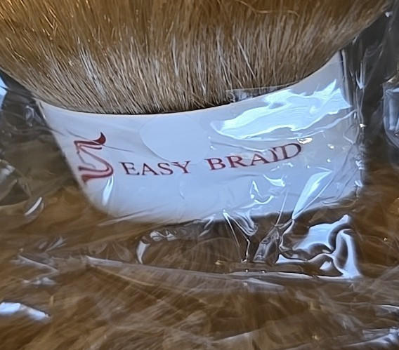 braiding 28 inch easy braid kit