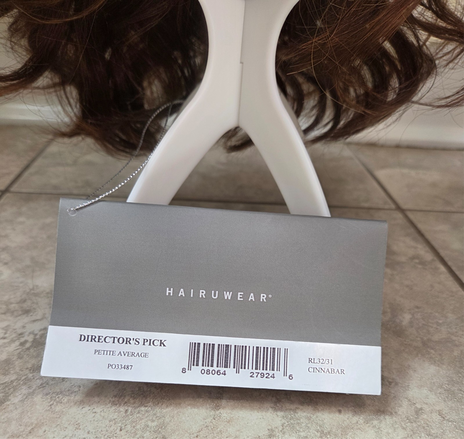 NWT Raquel Welch Director’s Pick Wig Petite/Average RL32/31 Cinnabar Lace Front
