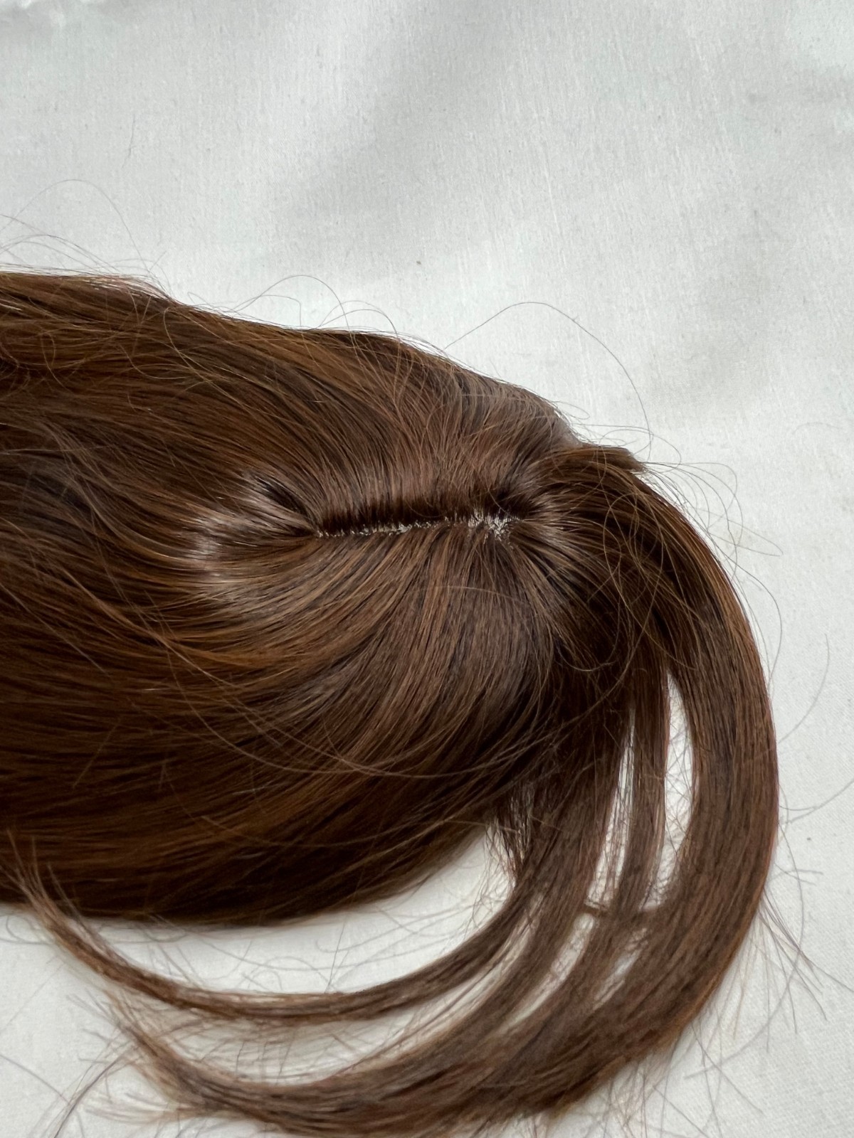 Medium Reddish Brown Hair top Piece