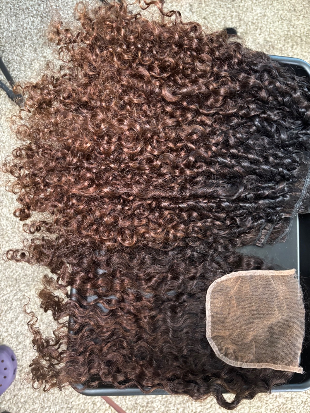 Burmese custom colored extensions