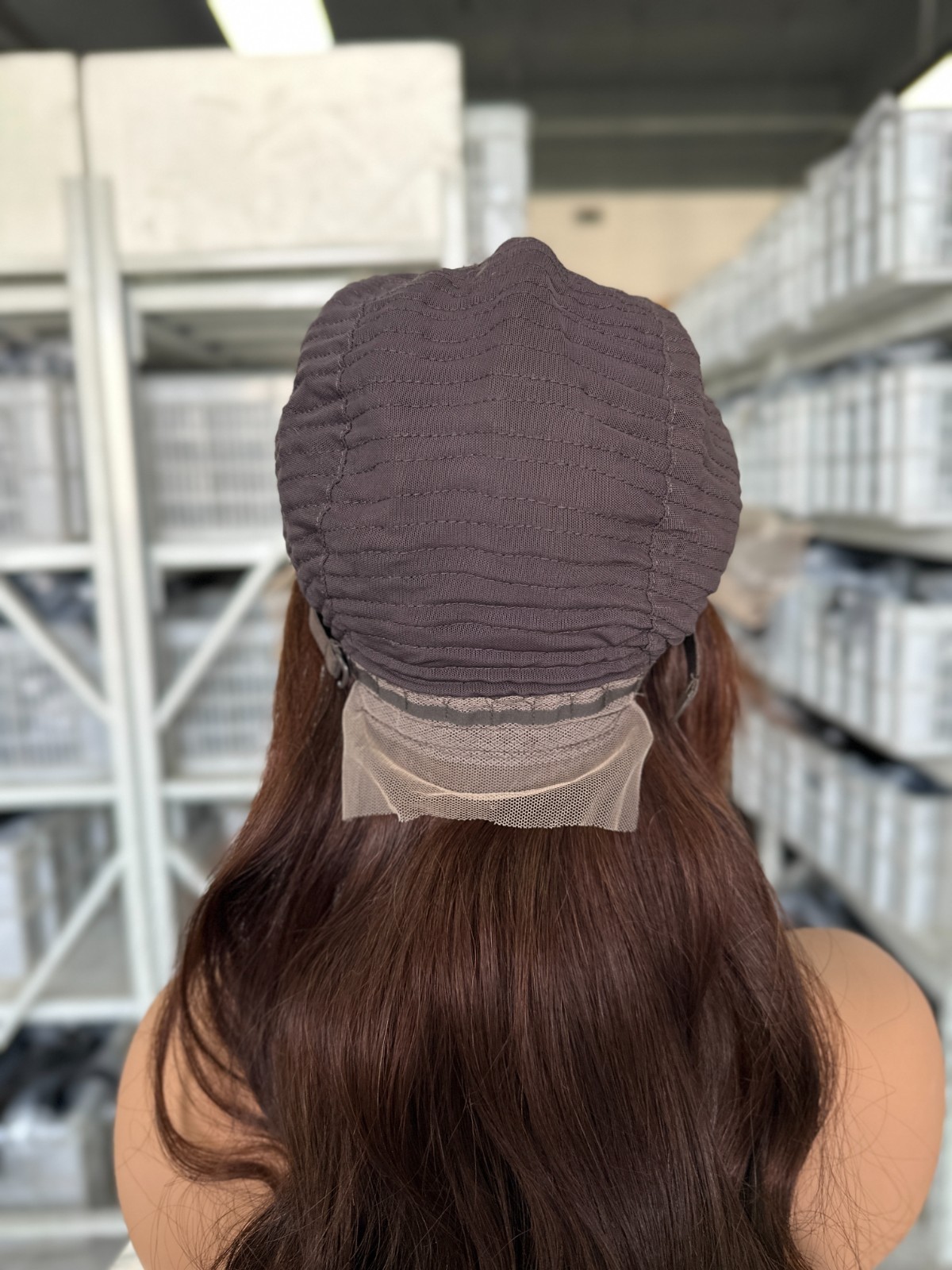 130% Body Wave 30inch Salon Brown 13×4 Transparent Lace Front Wig Human Hair