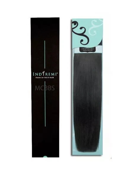 Bobbi Boss, INDI REMI, Natural Yaky Human Hair Extensions, 10″-24″