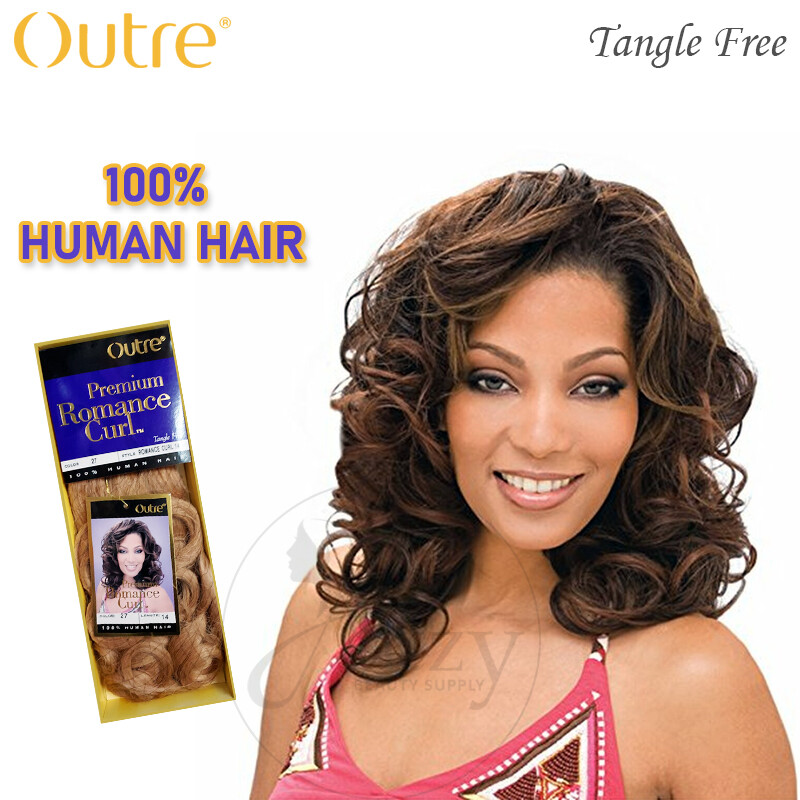 Outre Premium Romance Curl 100% Human Hair 8″,10″,12″,14″,16″,18″,20″