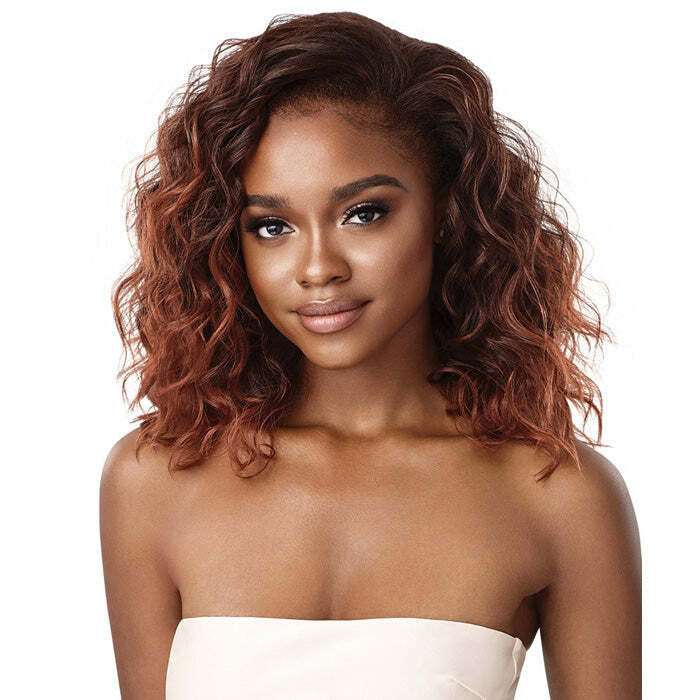 Outre Quick Weave Wet & Wavy Style Synthetic Half Wig – LOOSE CURL 18