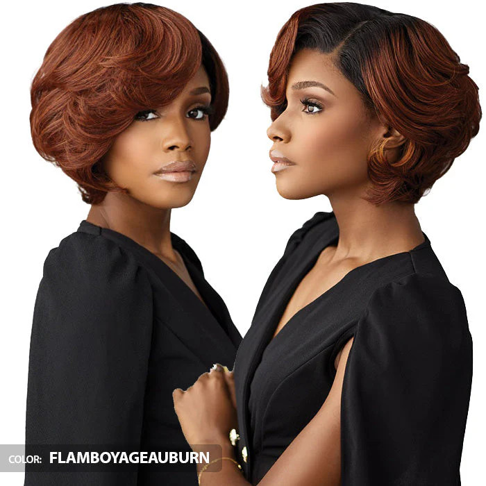 Sensationnel Butta Chic Bob Glueless 5″ Deep Part HD Lace Front Wig – BOB UNIT 1