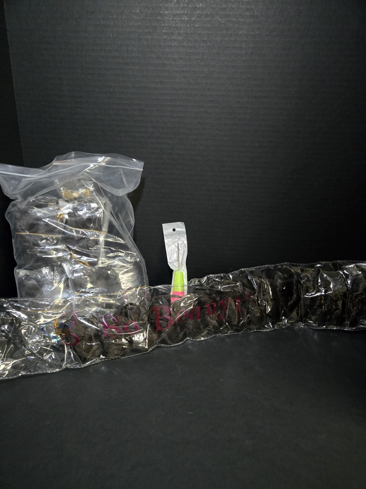 Dark Brown Ocean Wave Crochet Hair 28 In