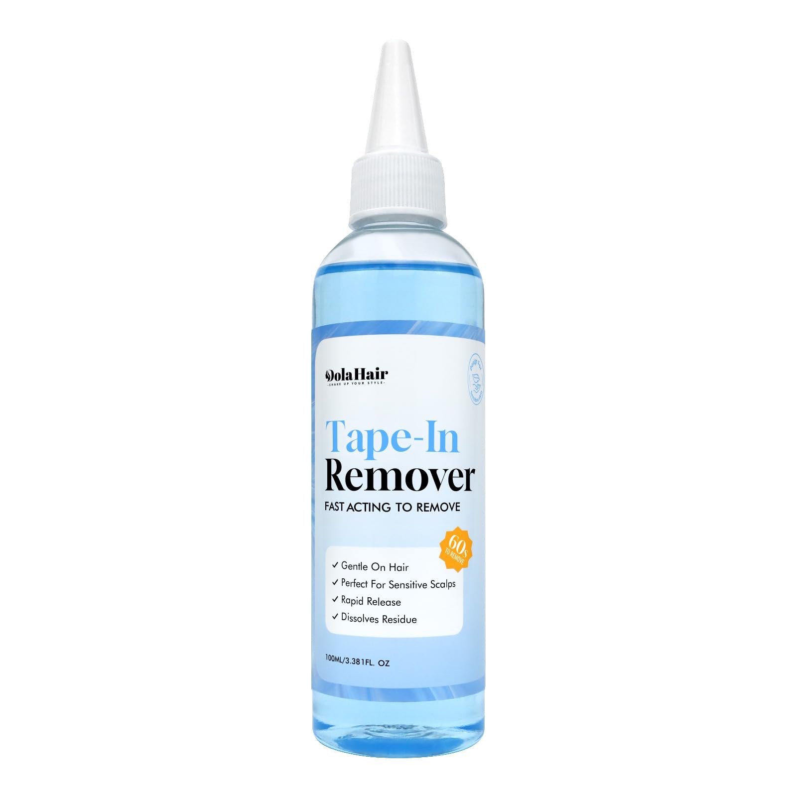 Dolahair Tape in Extension Remover Spray Lace Glue Wig Clear