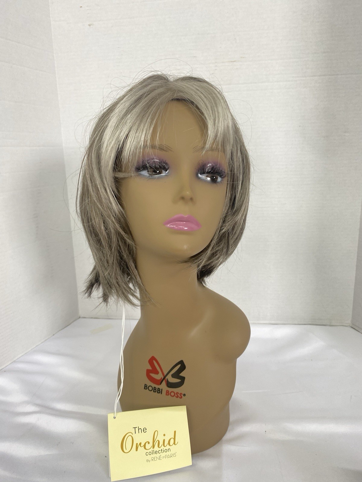 Rene Of Paris Wig Scorpio Sandy Silver 5020 Orchid Collection Wig Hair