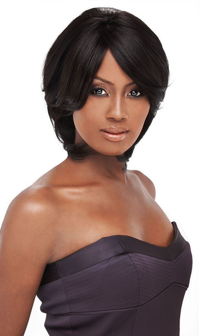 Outre PREMIUM Duby 8″ pre-styled 100% Human Hair for Weaving or bonding