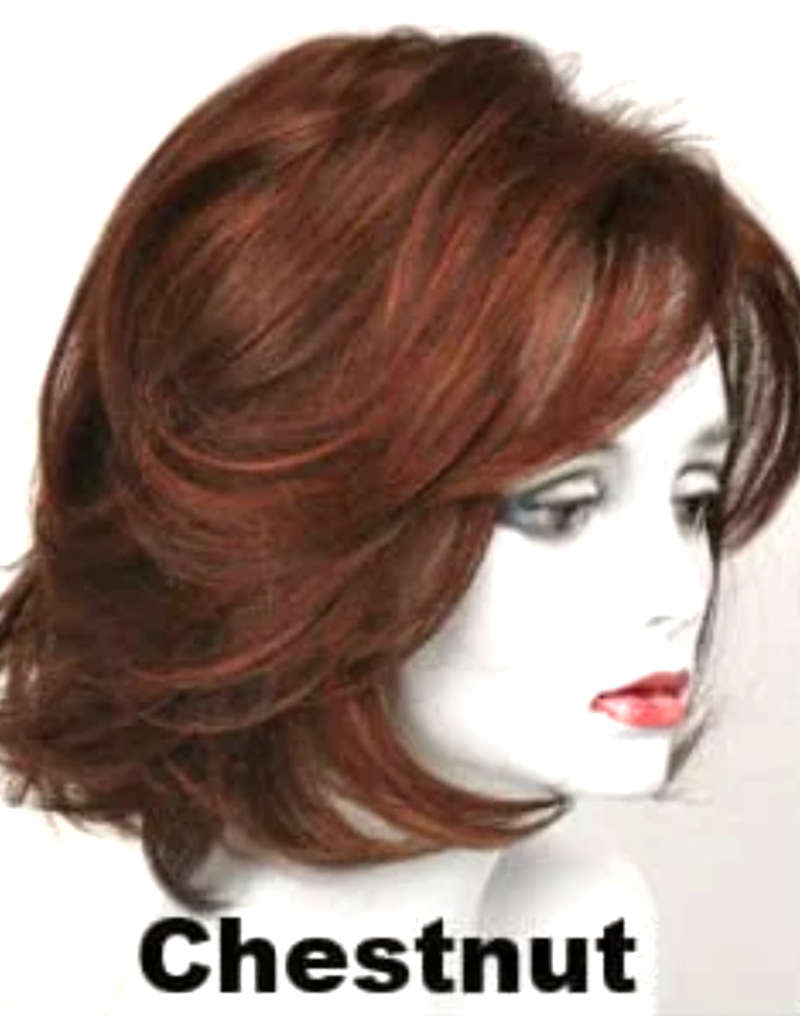 Godiva’s Secret Wigs “Monroe Wig” Chestnut