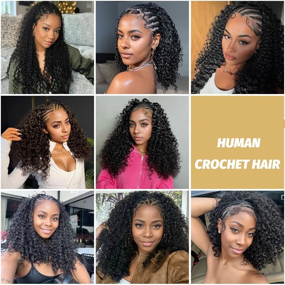 Extensiones de cabello humano rizado birmano de 45 cm (18 pulgadas), 50 g