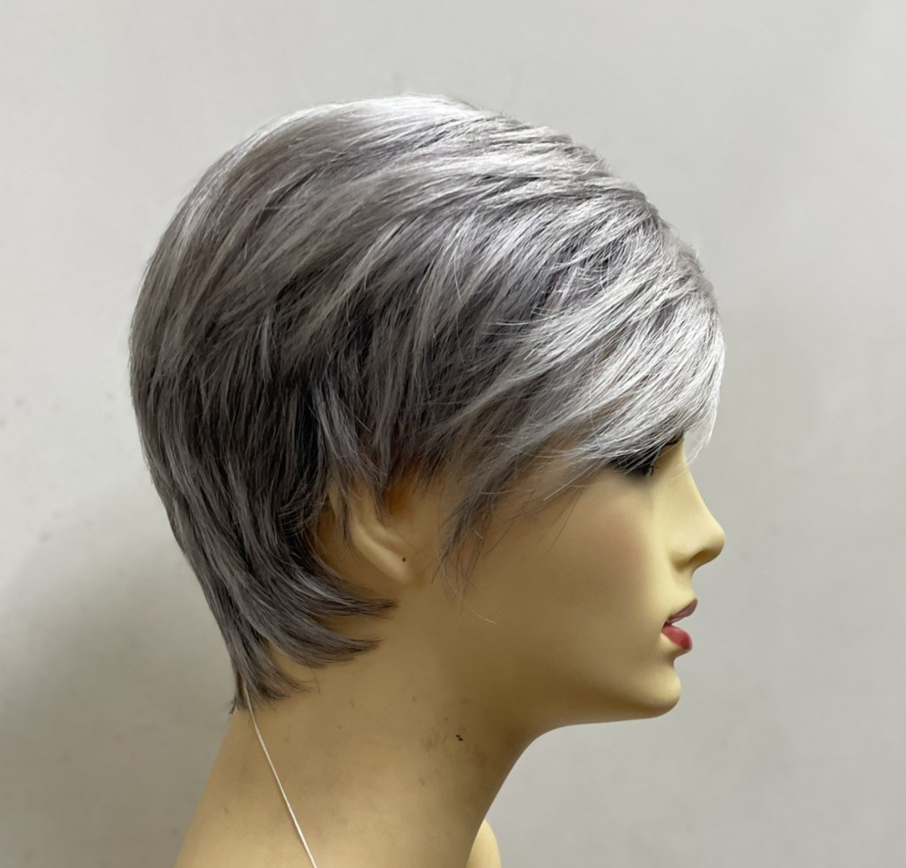 PETITE EASTON WIG Estetica -CHROME RT1B-MONOFILAMENT TOP-LACE FRONT