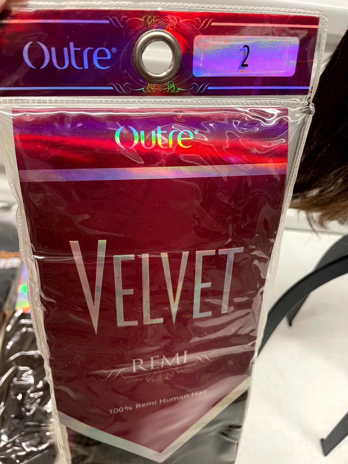 Hair Extension Bundle – Outre Velvet Remi, Spring Twist, Glue, Accessories