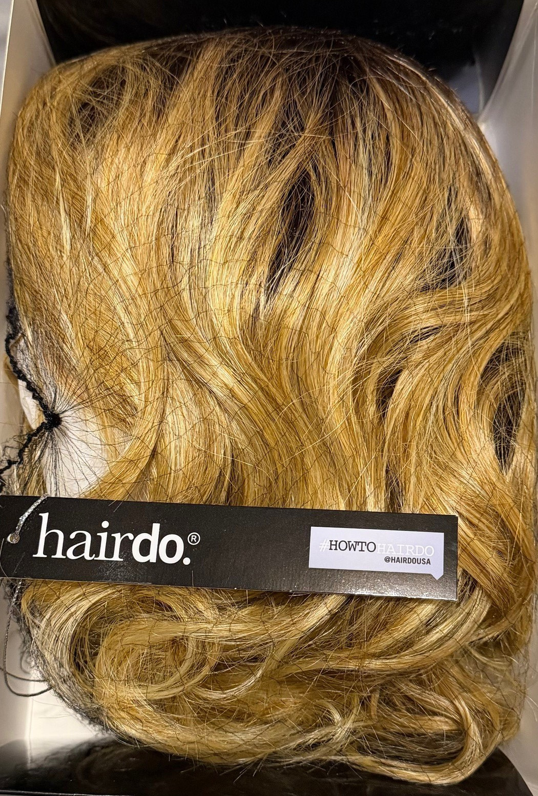 HAIRDO Tousled Bob | HF Synthetic (Basic Cap) SS25 Ginger Blonde🙏