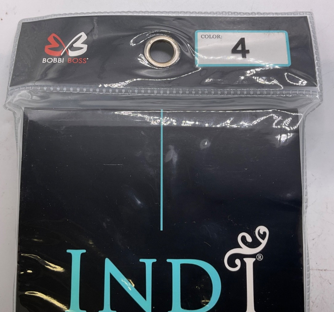 Bobbi Boss Indi Brazilian Remi 100% Human Hair Natural Yaky 14″ Color 4, 1 pack