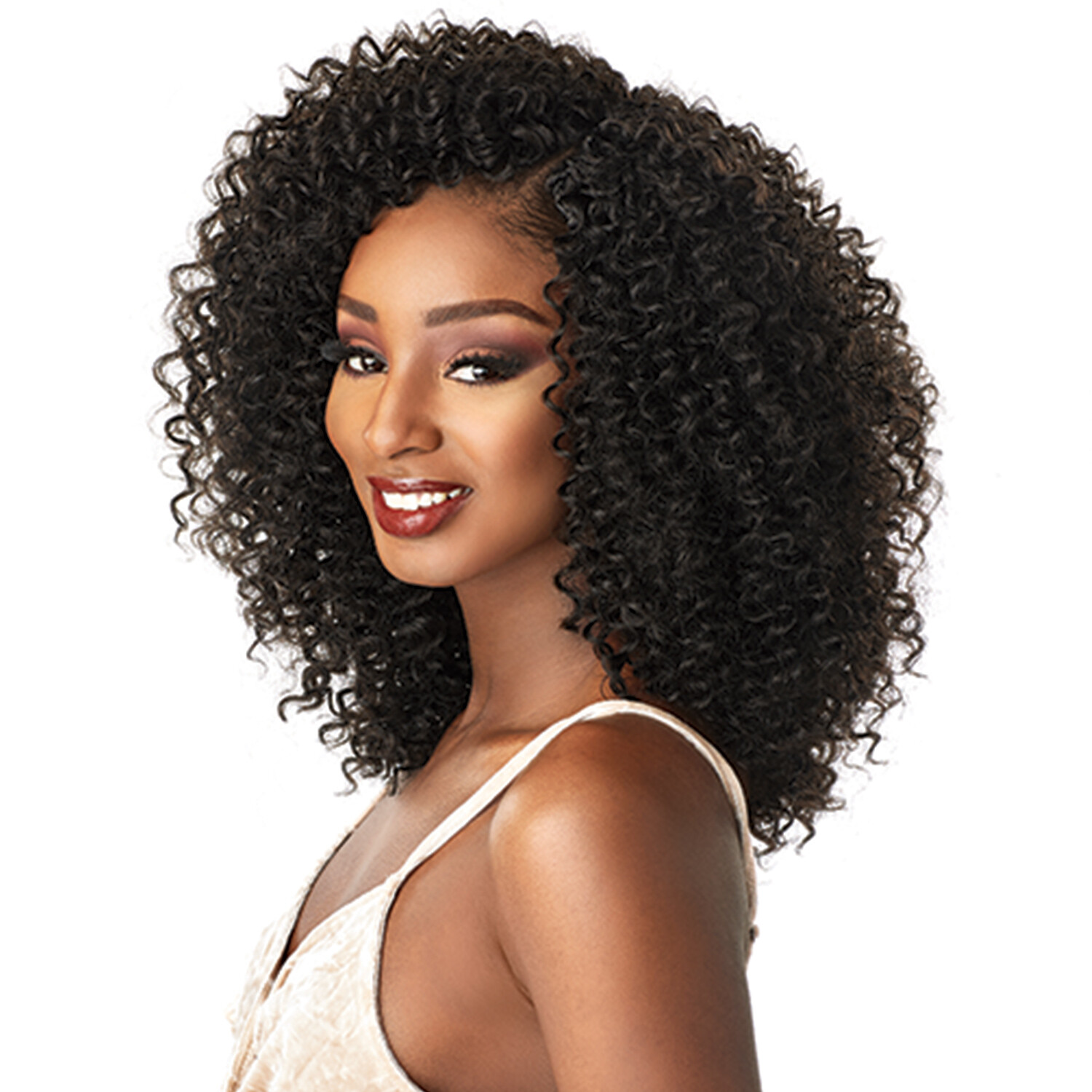 SENSATIONNEL LULUTRESS SYNTHETIC CROCHET BRAID – ISLAND TWIST 12″