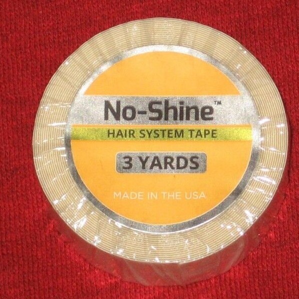Walker No Shine 3/4″ x 3 Yard Adhesive Tape Roll -Lace Wig Toupee ,Hair Piece .
