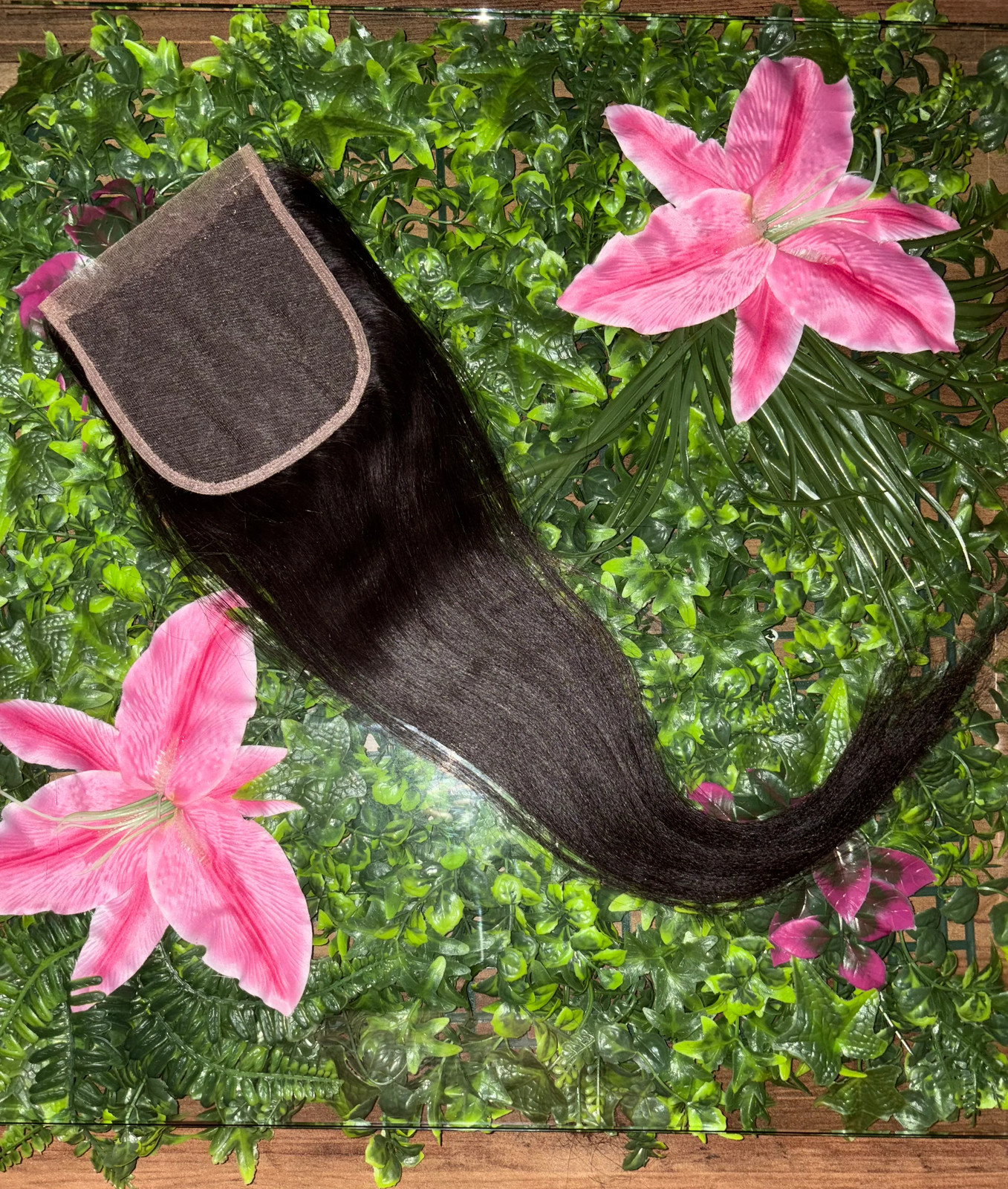 5×5 HD Raw (Straight) Closure
