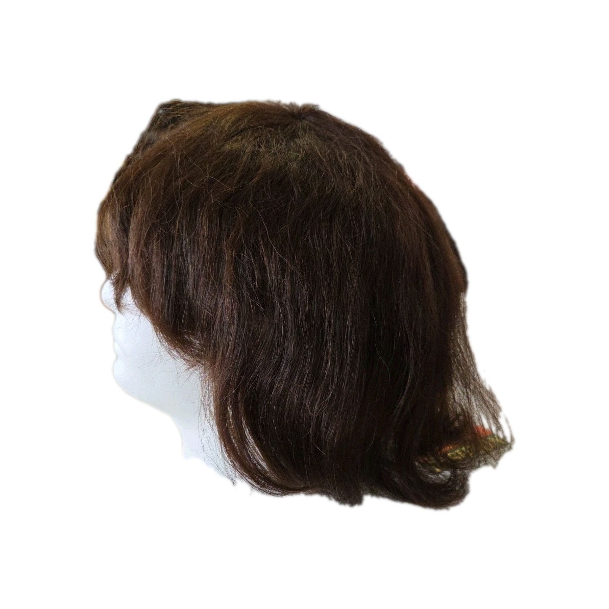 Junee Fashion Synthetic Wig NOS Straight Short 1980s Brown