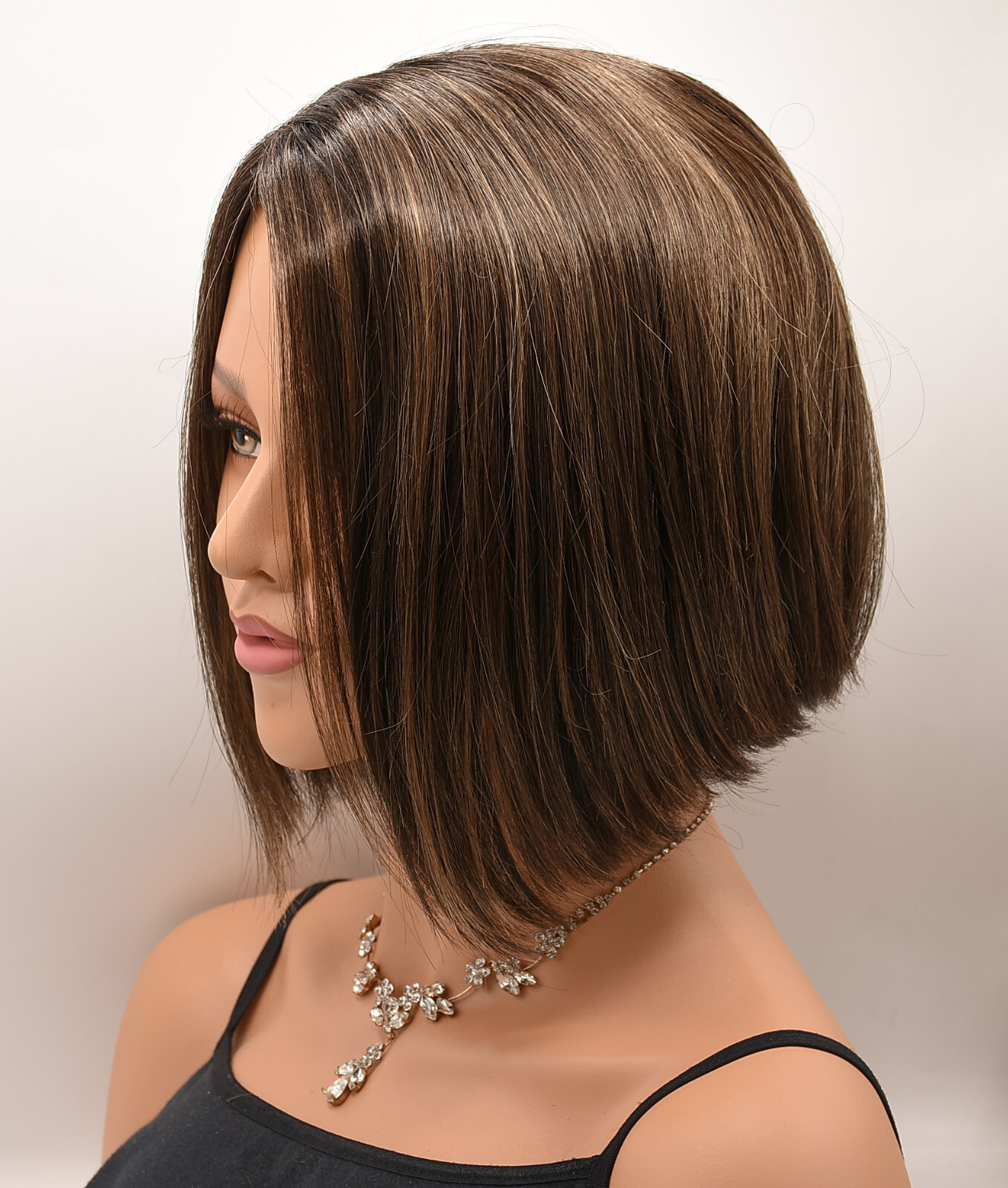 LONDON Wig by ENVY, Amaretto & Cream, *CLEARANCE!* Mono Part & Lace Front, NEW