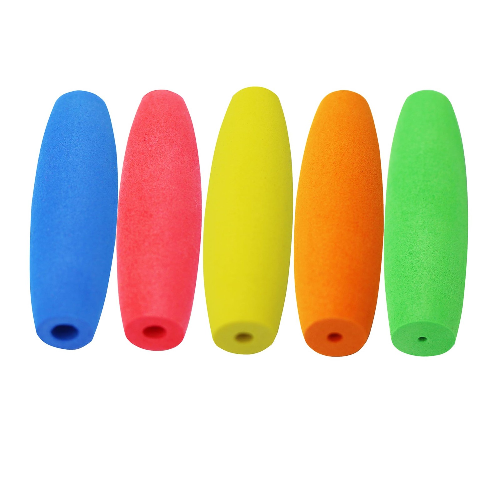 MEYAGO 5PCS Crochet Hook Grips Set Ergonomic 2mm to 10mm, berry