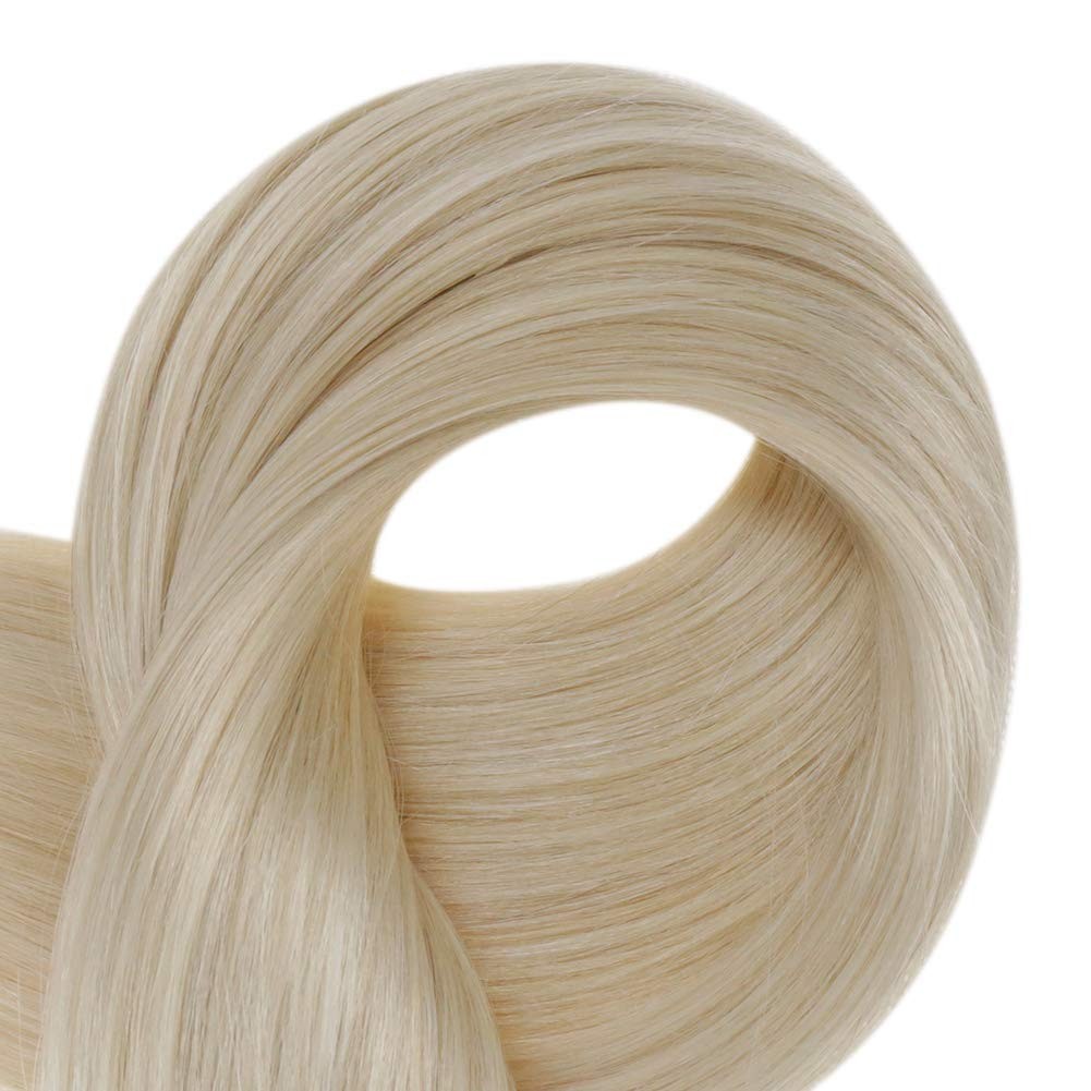 100g Weft Hair Bundles Sew In 100% Remy Human Hair Extensions Double Weave Thick
