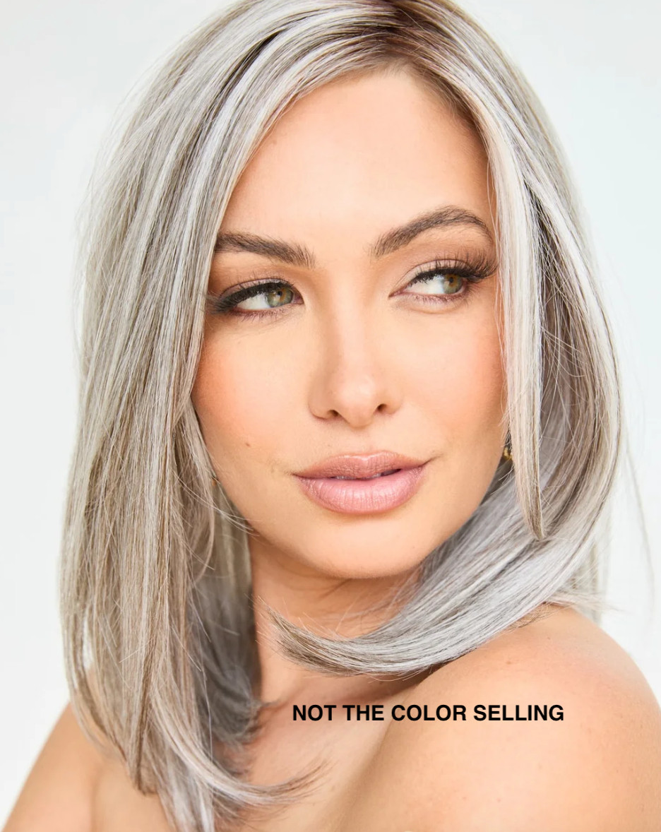 Rene of Paris Wig DAVINA Color: SALT & PEPPER NEW, NEVER WORN