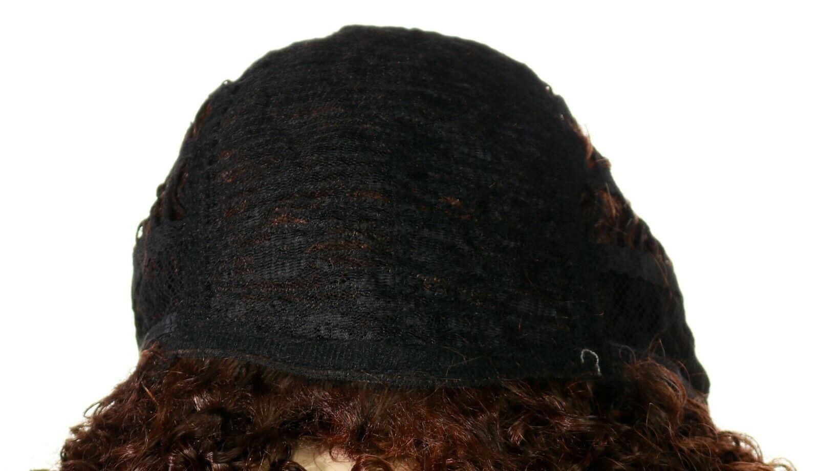 KEONA 100% Human Hair Kinky Curl Wig by Sepia Color #4 -LAST ONE – DISPLAY