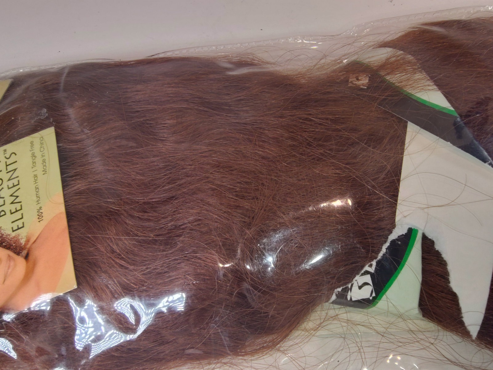 Bijoux 100% Human Hair Tangle Free HH Super W Bulk 14 Color 33 New