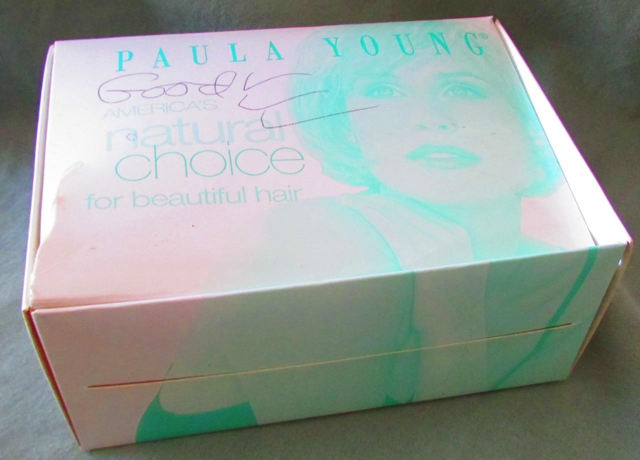 Paula Young America’s natural choice A2130 Amber 1B made in Indonesia
