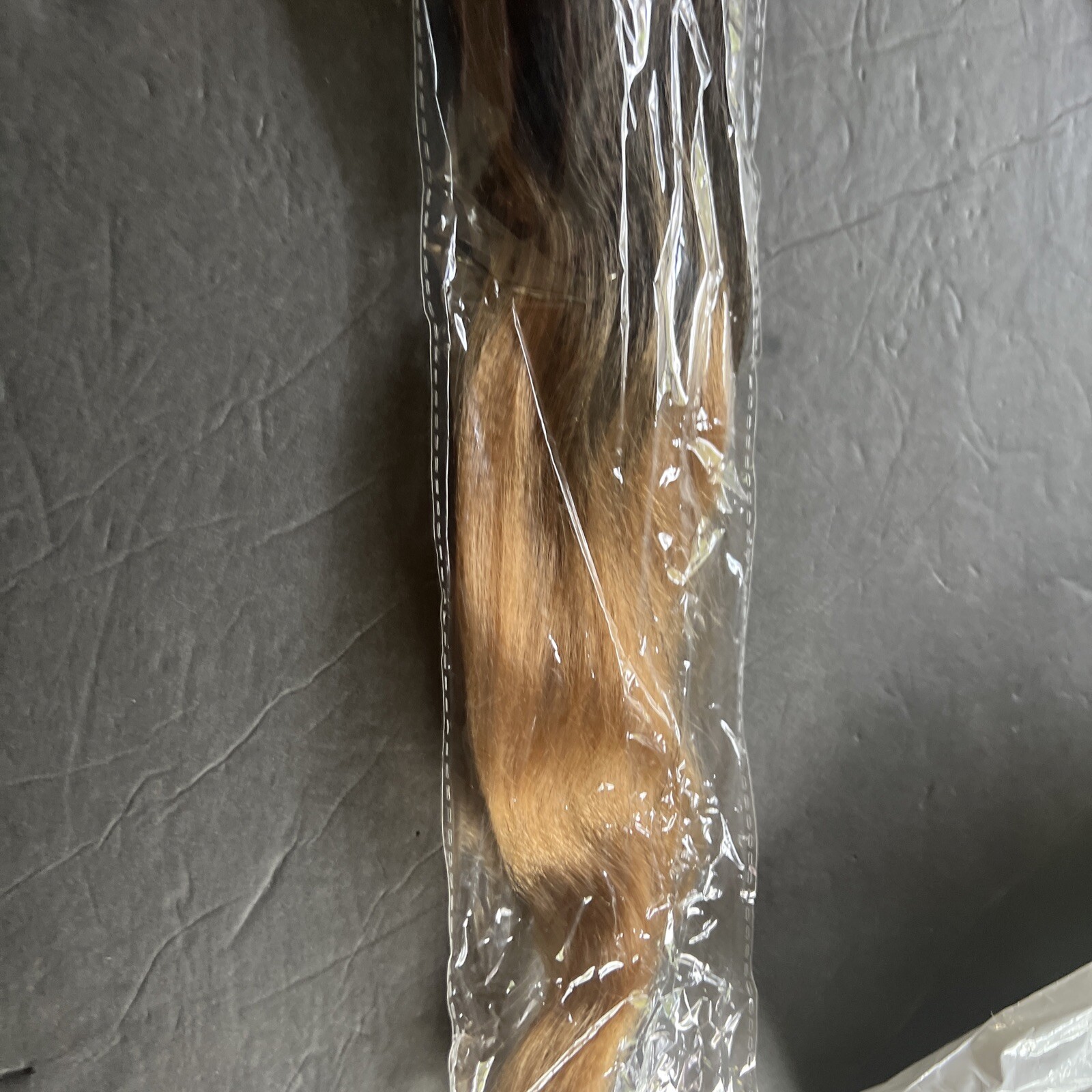 Hairro Pre-stretched Easy Braids Hair Extensions 26” 2 Tone Black To Dark Blonde