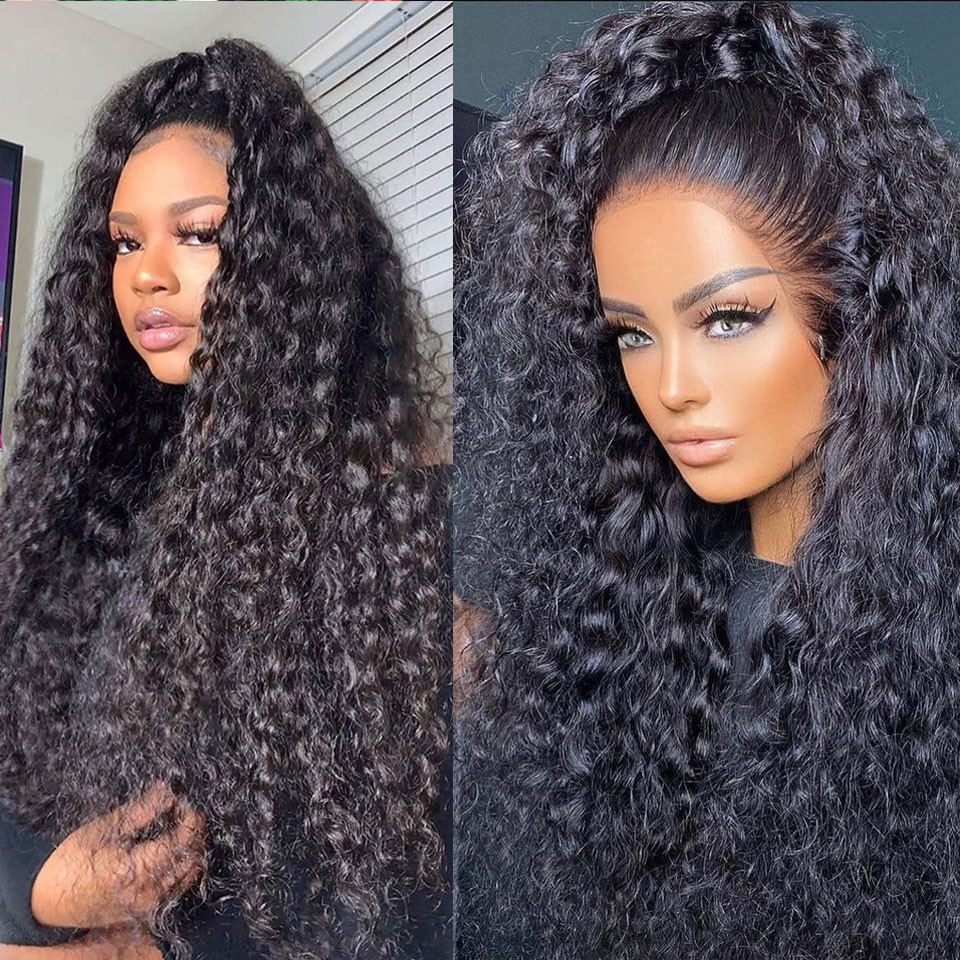 360 Full Lace Wig Human Hair Pre Plucked Brazilian Hair Wigs for Women 13X4 Hd L