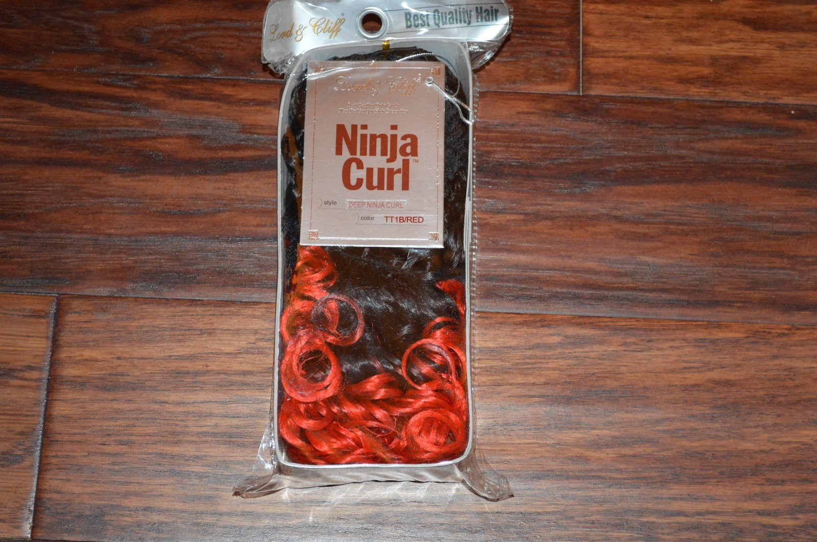 Lot 10 LORD & CLIFF Ninja Curl Kanekalon Hair Extensions Draw String Ponytail
