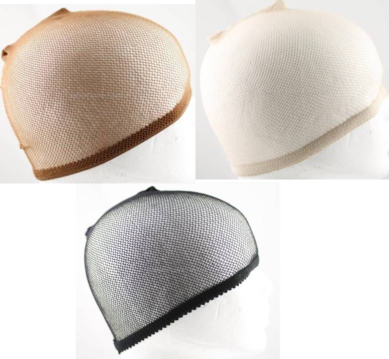 1 Piece Mesh Wig & Weave Cap Comfortable Elastic Band & Net Ultra Stretch Cap
