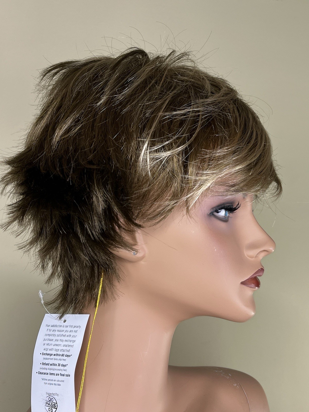 Paula Young Synthetic Lydia Wig A5591 NWT Size Average Color SF 12/28 Honey