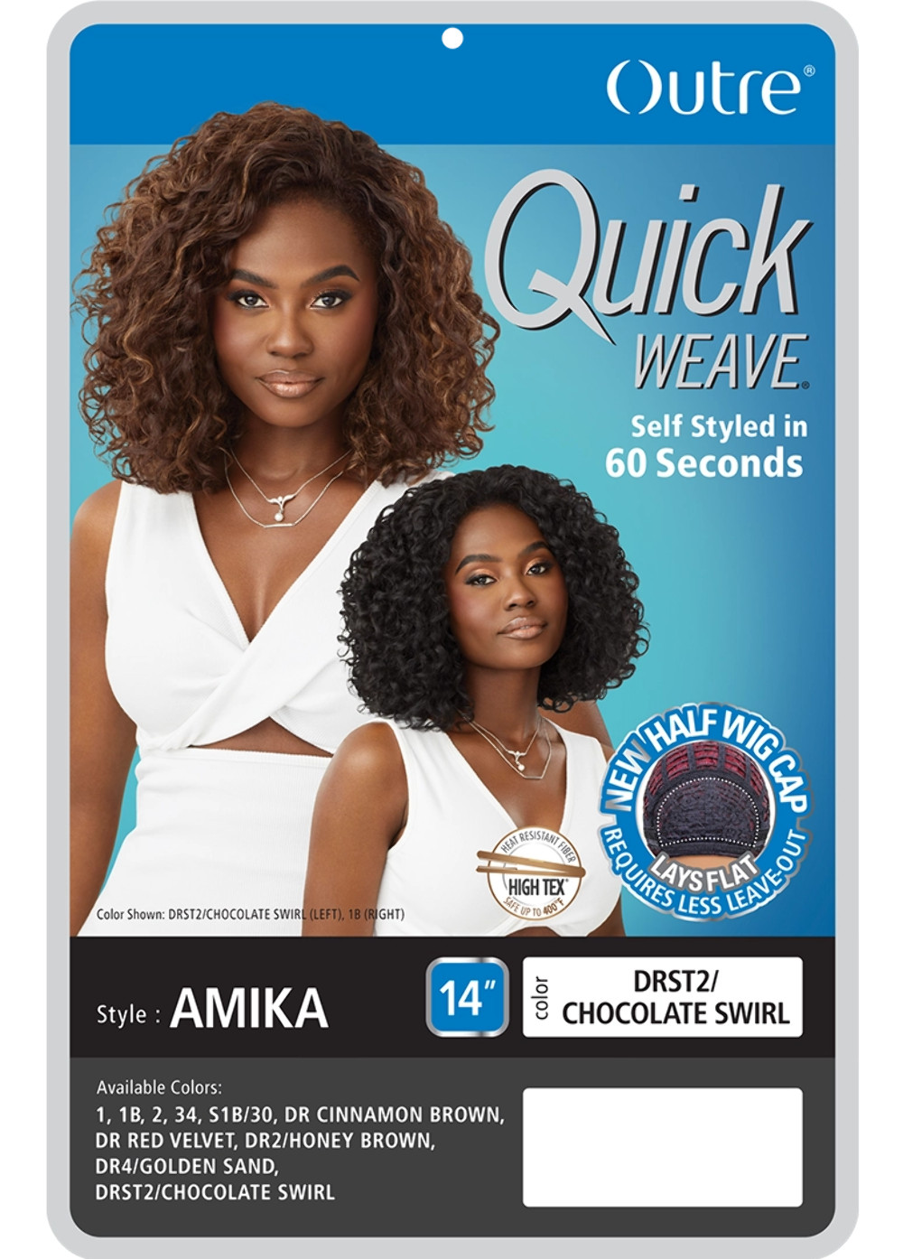 Outre – Quick Weave Half Wig AMIKA