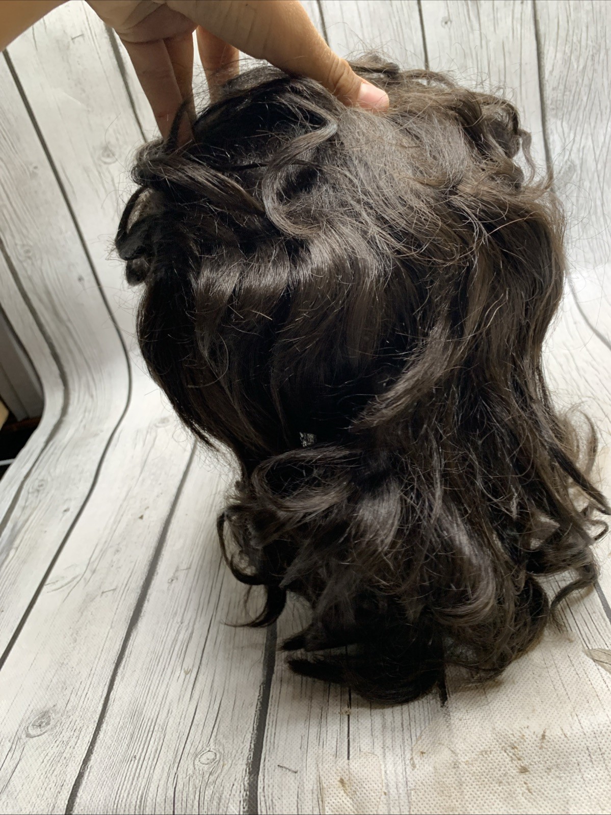Elura Wig Blackish Brown Short Hair