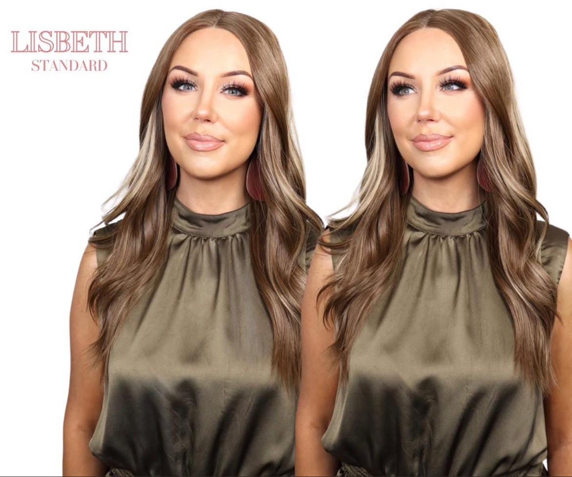 Chelsey Smith Crowns Synthetic Lace Front Lisbeth Wig Standard Cap