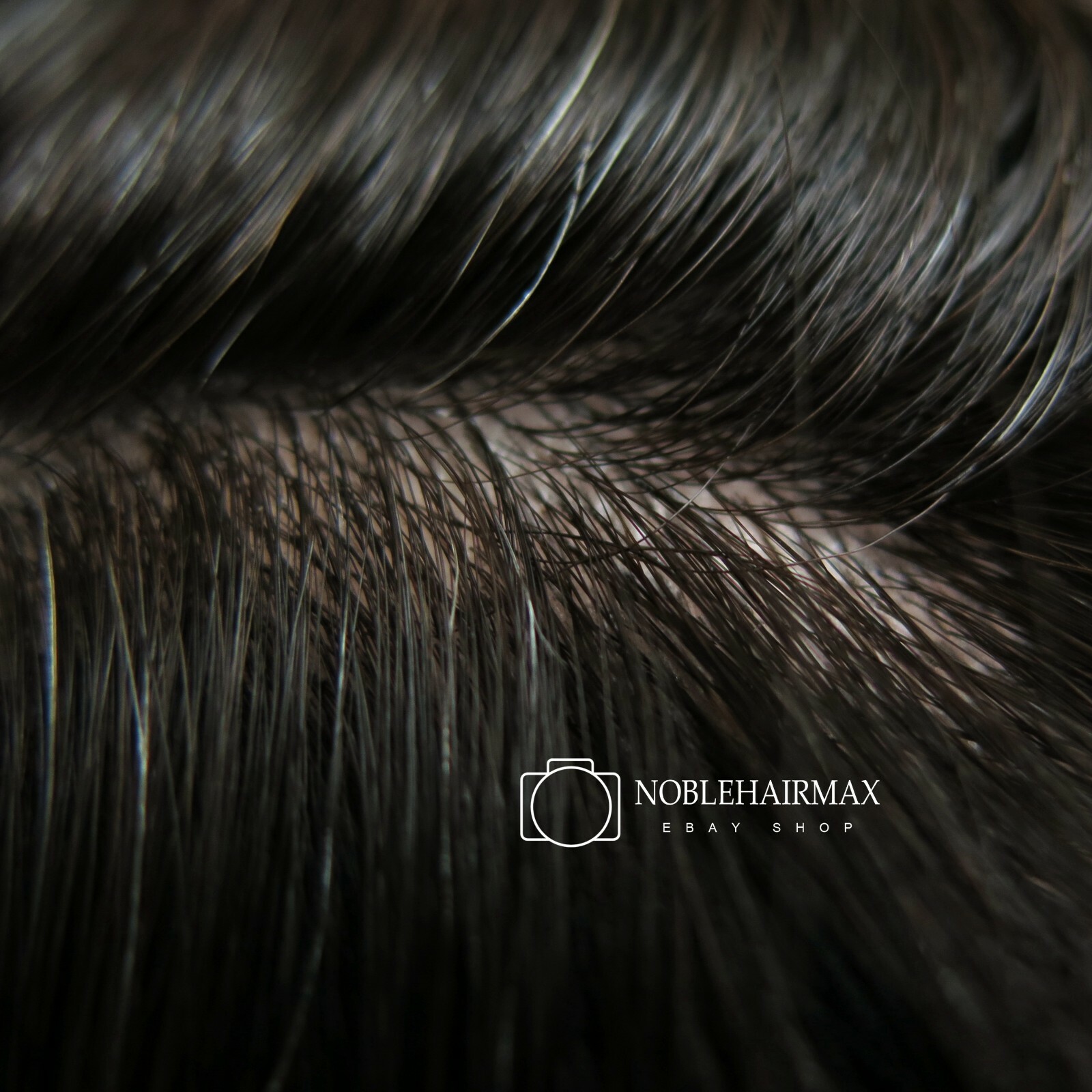 Mens Human Hair Replacement System Natural Injected Thin Skin Toupee Hairpieces