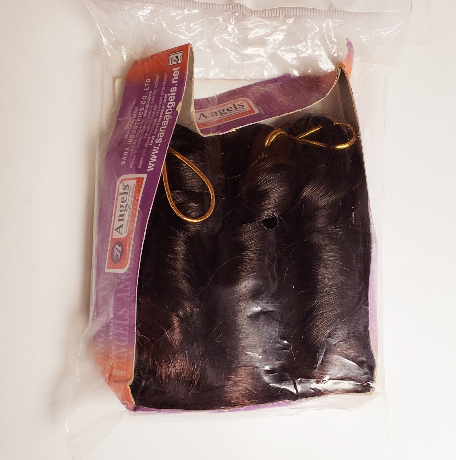 5 Packs of Angel/Darling Kenya PonyTail Hair Braid Extensions!