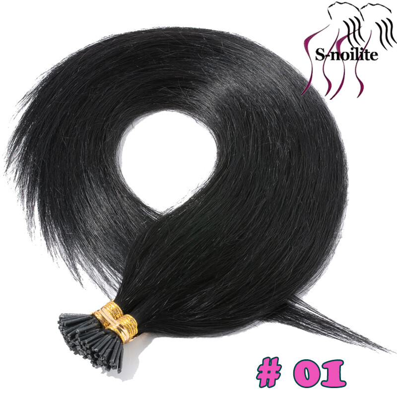 I Tip Stick Tip Pre Bonded 100% Remy Human Hair Extensions – Multiple Colors