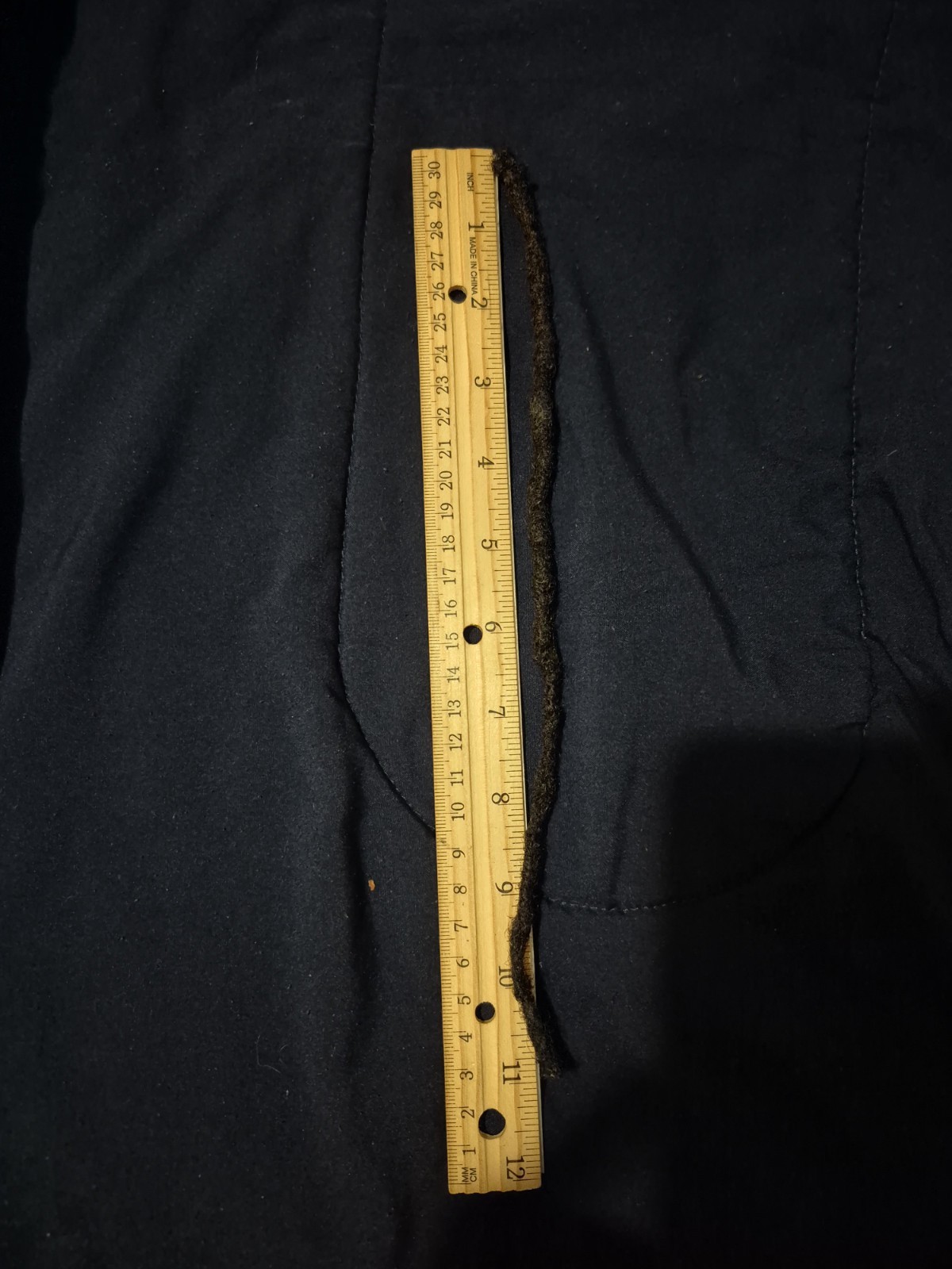 64 dreadlocks. 11 inches or longer. Freshly washed and conditioned.