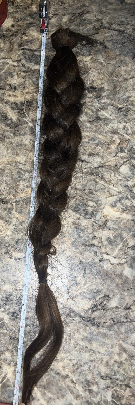 100% Human Hair 21in Curly Virgin Hair